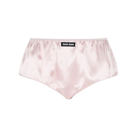 miu miu & 39|Miu Miu underwear.